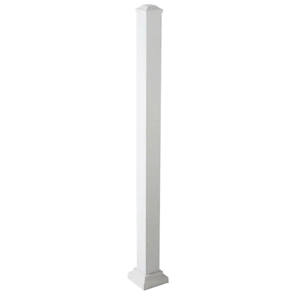 IRX railing mounting post 3"’x3"x48" White - Timbertech
