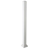 IRX railing mounting post 3"’x3"x48" White - Timbertech