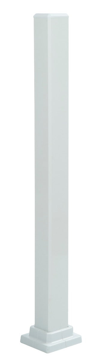Railing mounting post White - Kool-Ray