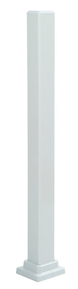 Railing mounting post White - Kool-Ray