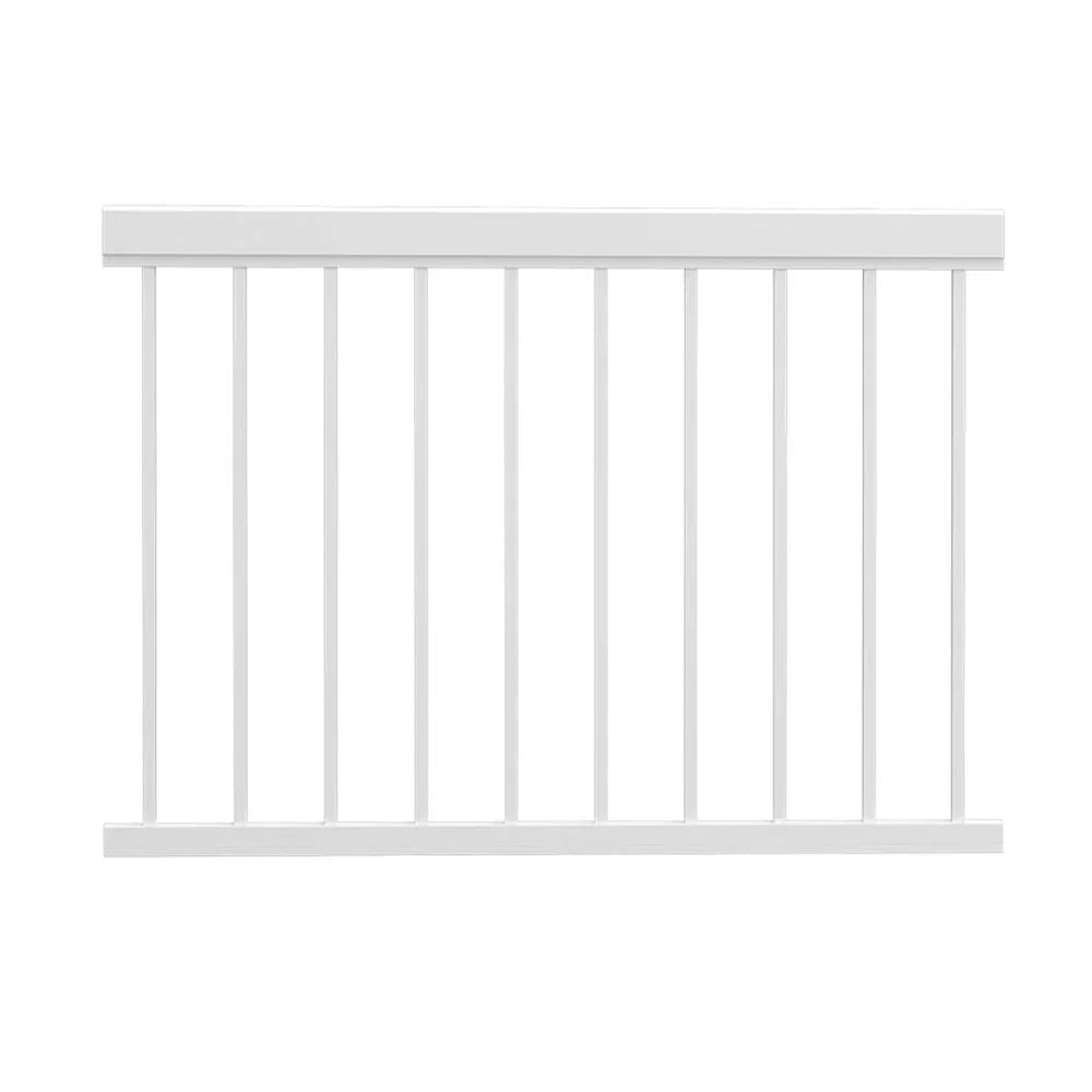 Entourage Aluminum Railing Pebble Black or Withe - Kool-Ray