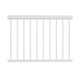 Entourage Aluminum Railing Pebble Black or Withe - Kool-Ray