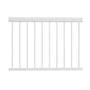Rampe en aluminium Entourage noire mat ou blanche - Kool-Ray