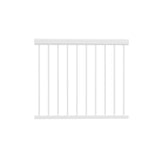 Entourage railing White 36" - Kool-Ray