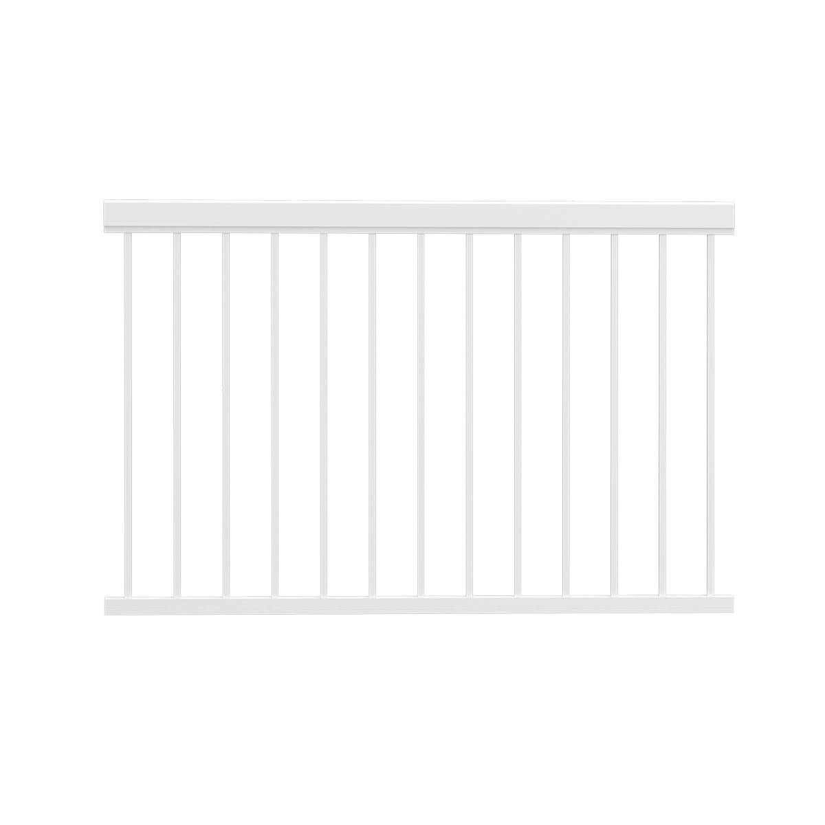 Entourage railing White 36" - Kool-Ray