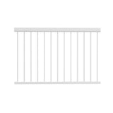 Aluminum Railing Entourage 48"x59" White - Kool-Ray