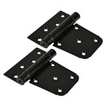 Slide bolt latch black