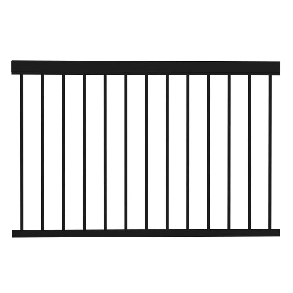 Entourage Aluminum Railing Pebble Black or Withe - Kool-Ray