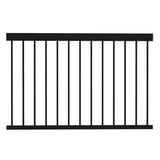 Entourage Aluminum Railing Pebble Black or Withe - Kool-Ray