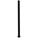 Duo Intimacy Corner Post 3"x3"x75.5" Black - Kool-Ray