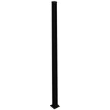 Duo Intimacy End Post 3"x3"x75.5" Black - Kool-Ray