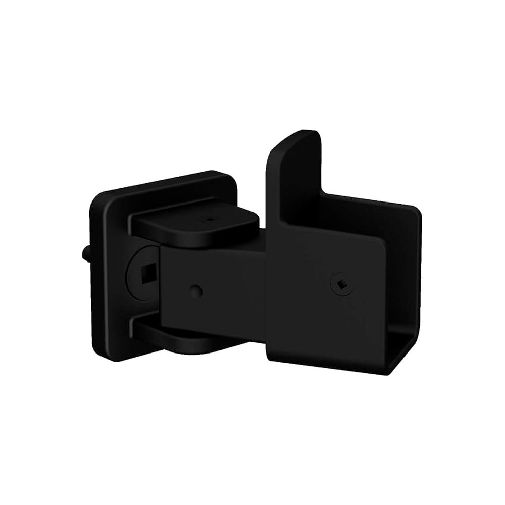 Adaptateur angulaire entourage pour garde-corps en aluminium noir mat ou blanc - Kool-Ray
