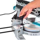 10" Sliding Compound Mitre Saw With Laser LS1018L, Support included - Makita