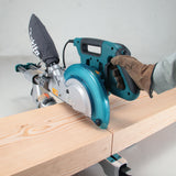10" Sliding Compound Mitre Saw With Laser LS1018L, Support included - Makita