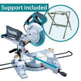 10" Sliding Compound Mitre Saw With Laser LS1018L, Support included - Makita