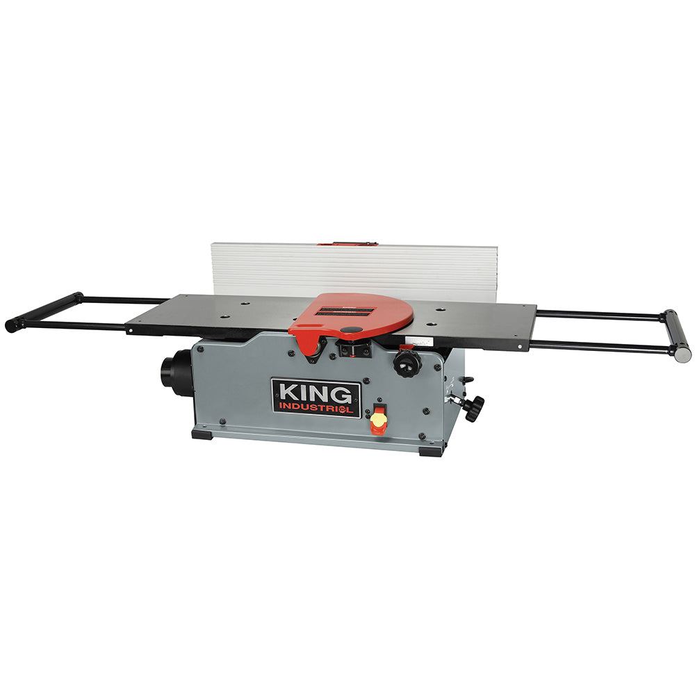 Benchtop jointer 10'' with helical cutterhead kc-10hjc - King - Special order