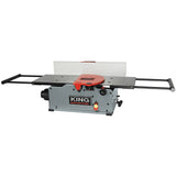 Benchtop jointer 10'' with helical cutterhead kc-10hjc - King - Special order