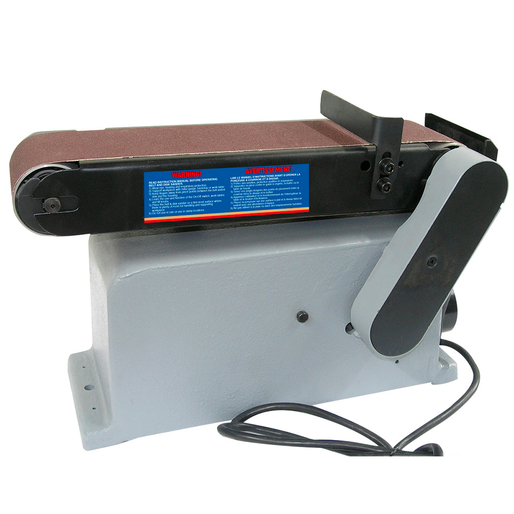 Ponceuse à courroie 4’’ x 36’’ / disque 6’’ #kc-705l-6 - King