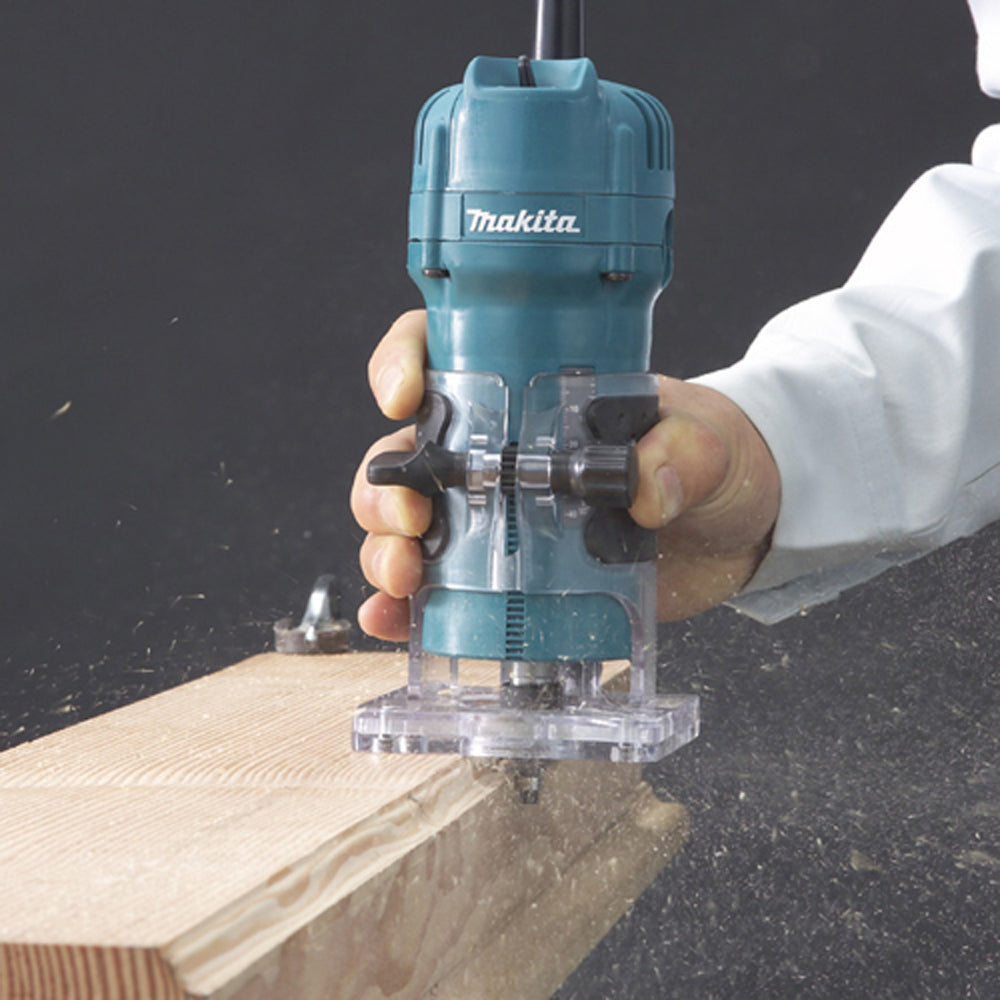 Affleureuse 1/4 po 3709 - Makita