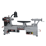 Tour à bois à vitesse variable KWL-1218VS - King