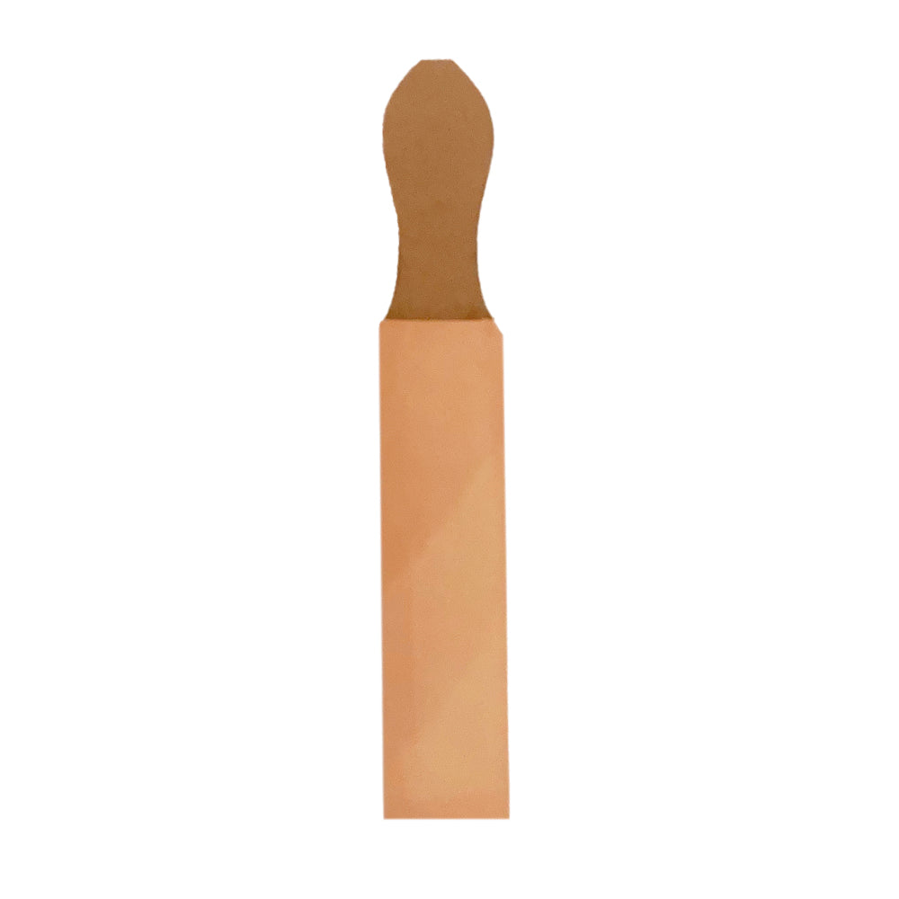 Bâton de polissage en cuir