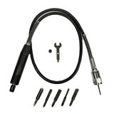 Flexible cable for Wecheer tool