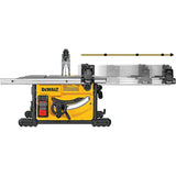 DEWALT DWE7475 8-1/4 in Compact Jobsite Table Saw