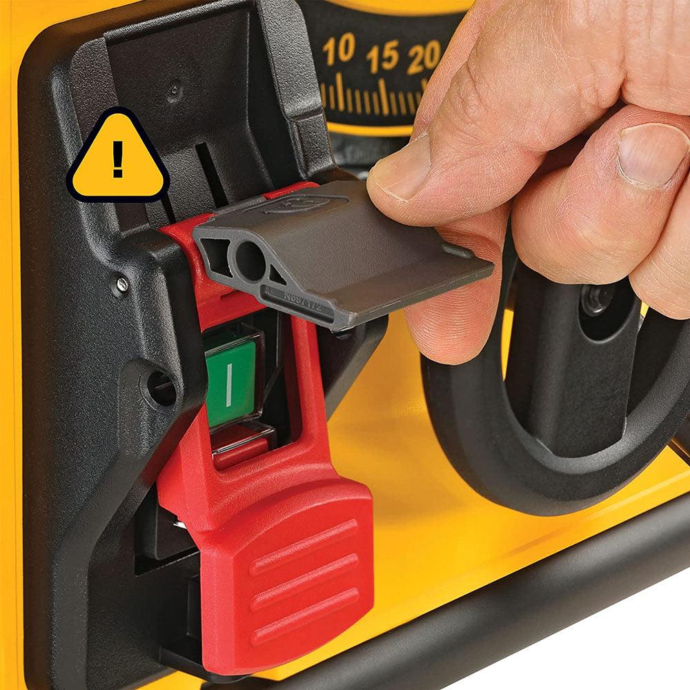 DEWALT DWE7475 8-1/4 in Compact Jobsite Table Saw