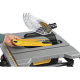DEWALT DWE7475 8-1/4 in Compact Jobsite Table Saw