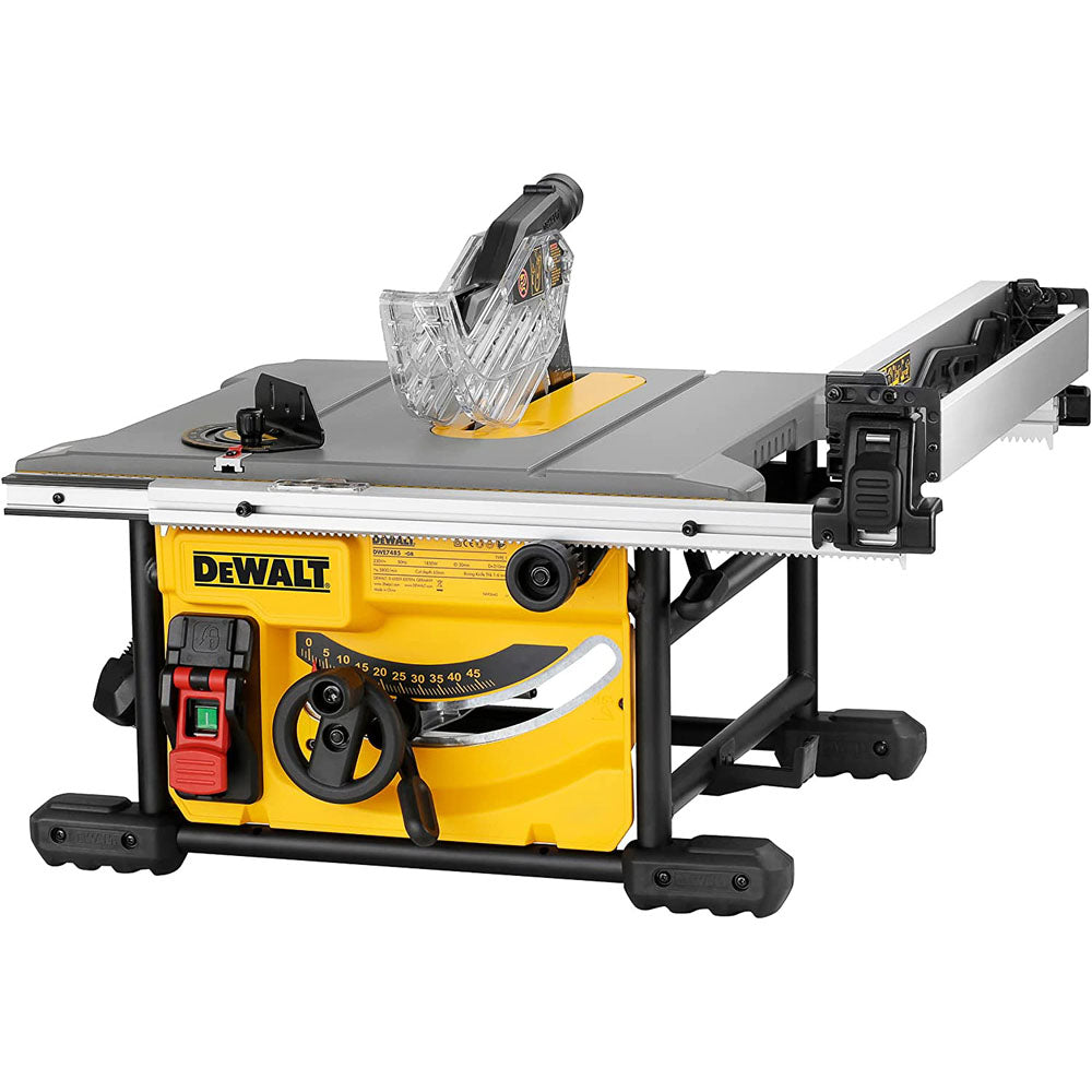 DEWALT DWE7475 8-1/4 in Compact Jobsite Table Saw
