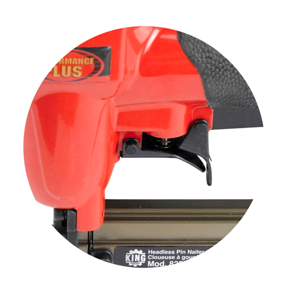 23 ga. headless pin nailer kit #8223PN - King