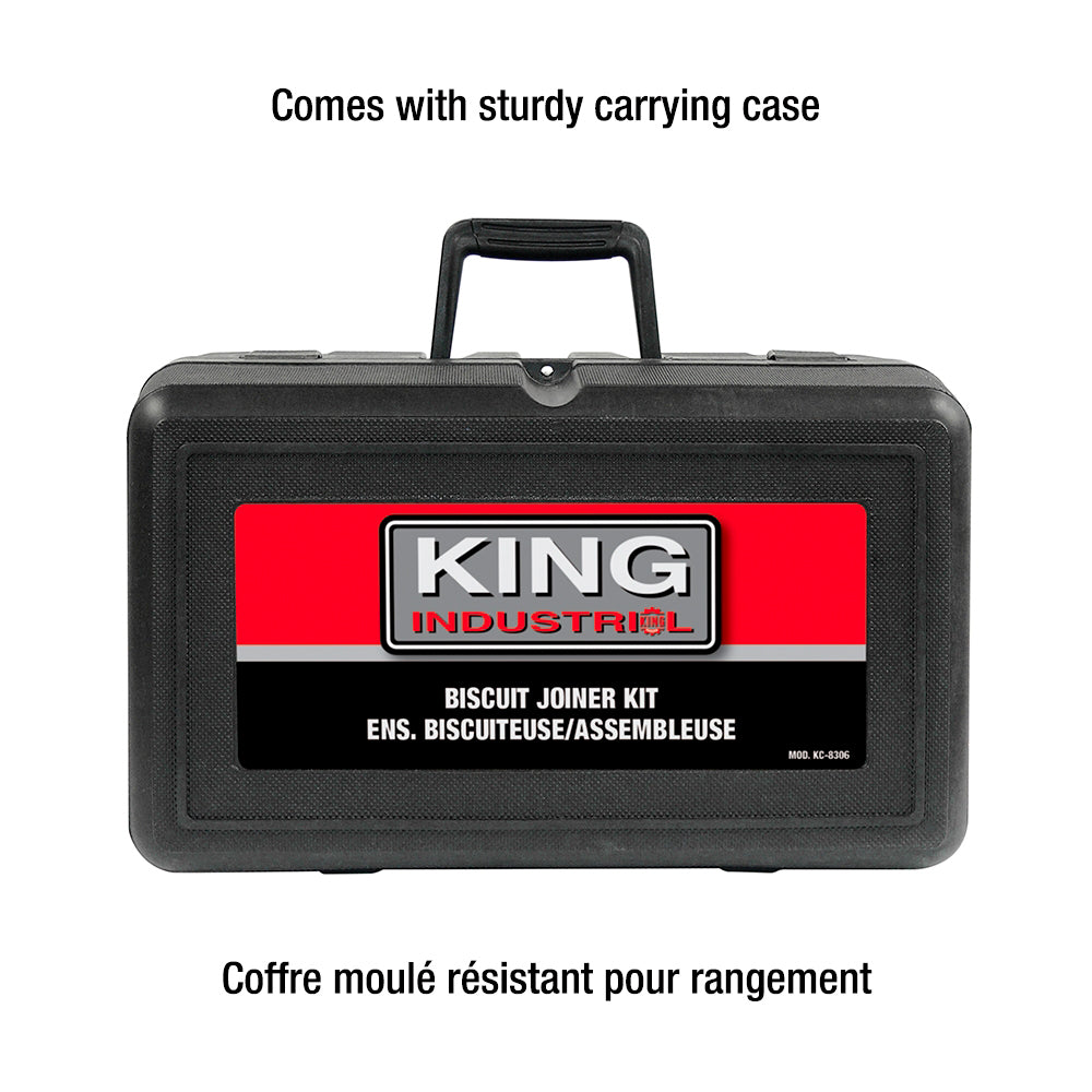 Ensemble de biscuiteuse-assembleuse kc-8306 - King