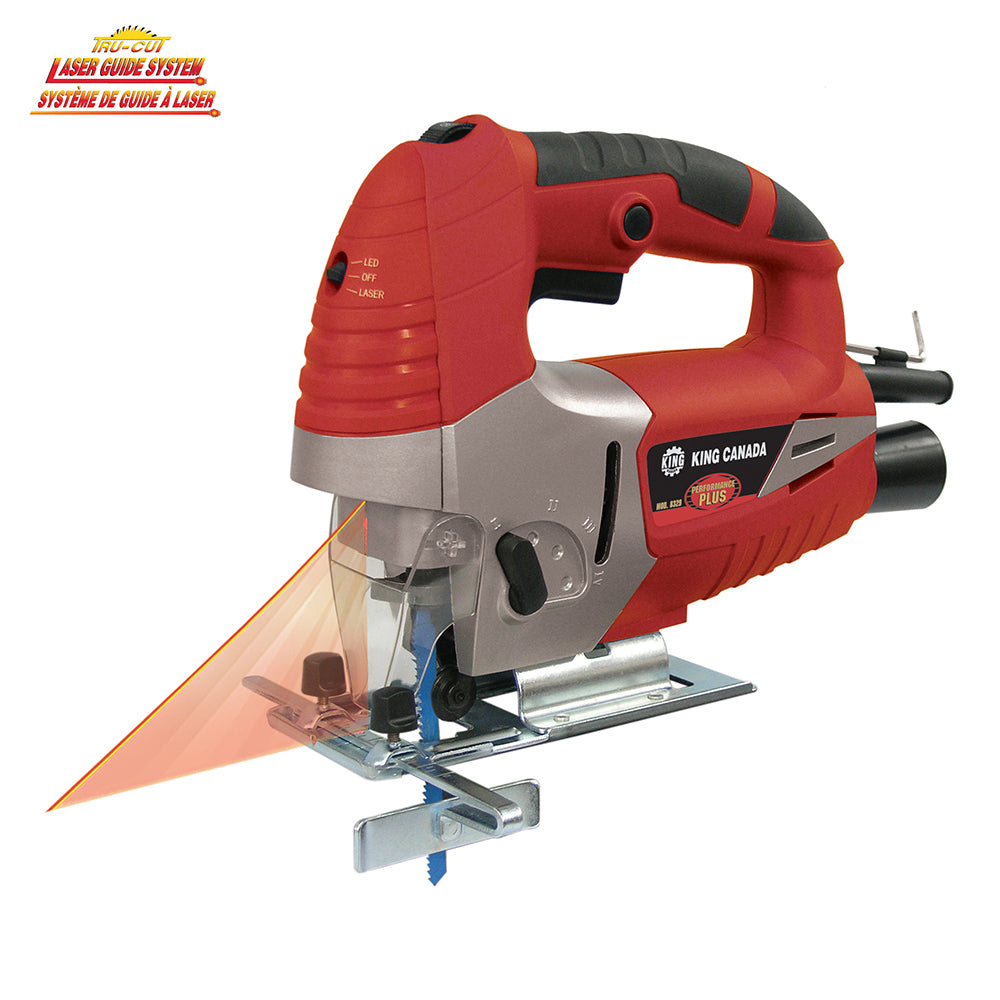 Variable speed orbital jig saw #8329 - King