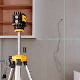DW08802CG green self leveling cross line laser level - Dewalt