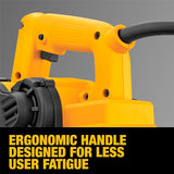 Electrical hand planer #D26676 - DeWalt