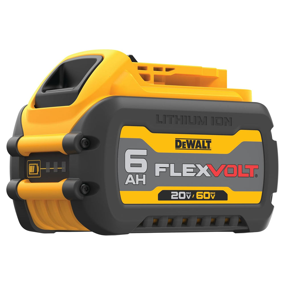 Battery & Charger Kit D20V/60V Max Flexvolt 6.0ah #DCB606C - Dewalt