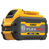 Battery & Charger Kit D20V/60V Max Flexvolt 6.0ah #DCB606C - Dewalt