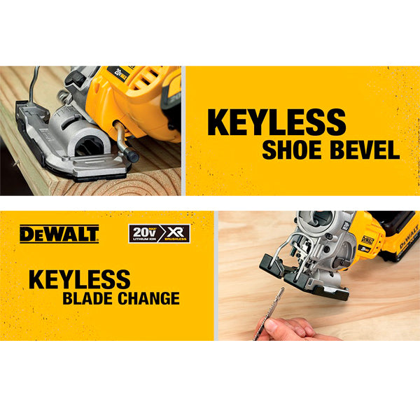 Jigsaw 20v #DCS331B - DeWalt