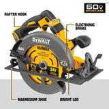 Circular Saw 60v 7 ¼’’ #DCS578B - DeWalt