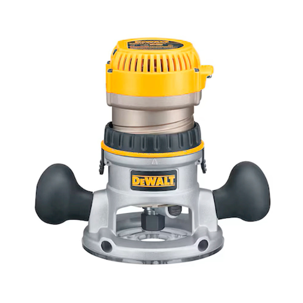2 1/4hp fixed base router with soft start #DW618 - DeWalt