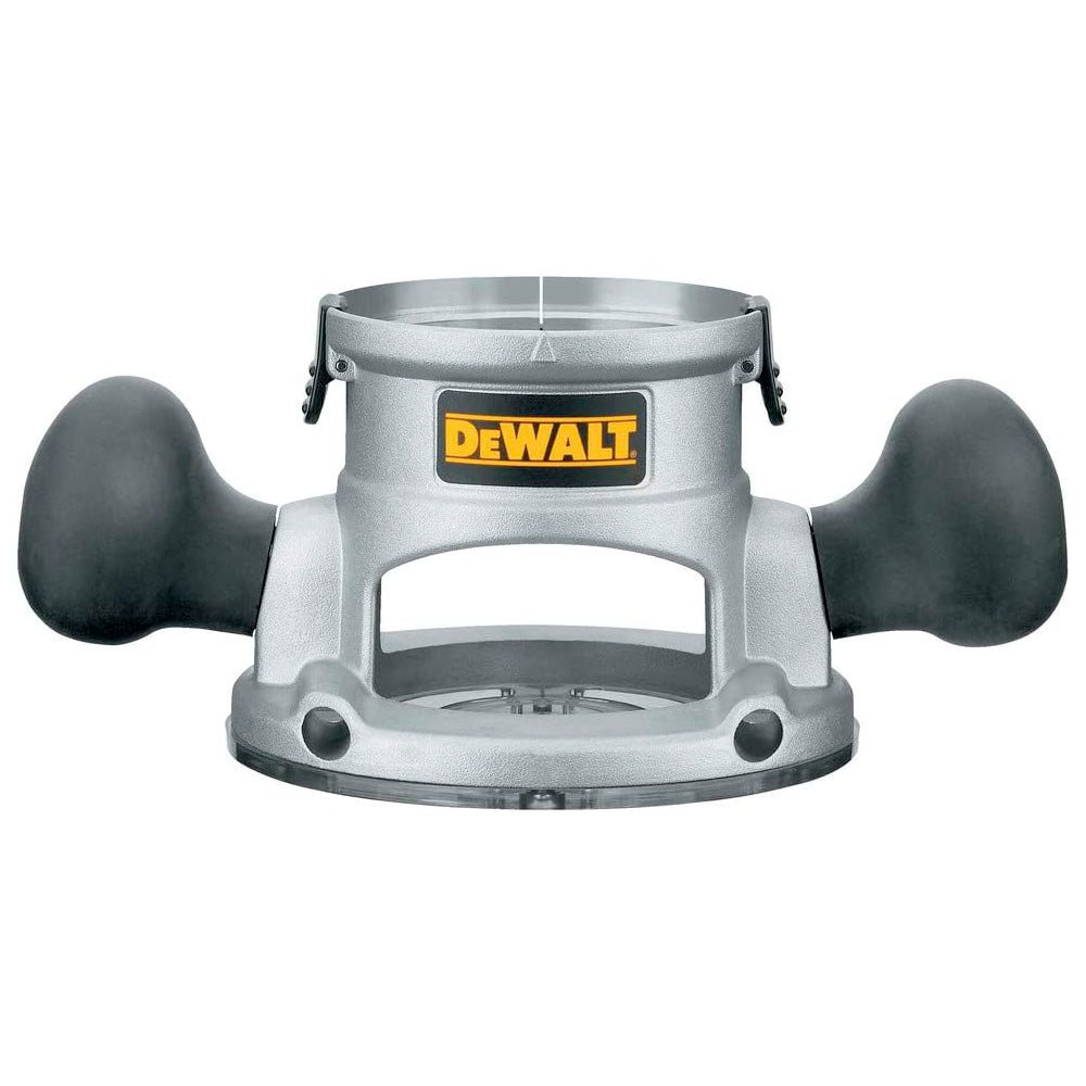 2 1/4hp fixed base router with soft start #DW618 - DeWalt