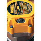 2 1/4hp fixed base router with soft start #DW618 - DeWalt