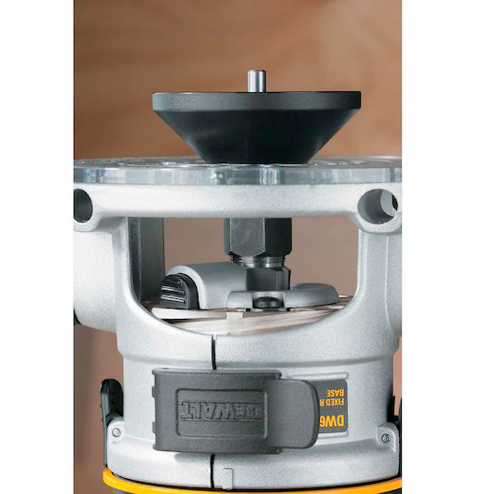 2 1/4hp fixed base router with soft start #DW618 - DeWalt