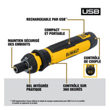 14 pc Cordless Screwdriver set Flexdrive #DWHT66719 - Dewalt