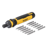 14 pc Cordless Screwdriver set Flexdrive #DWHT66719 - Dewalt