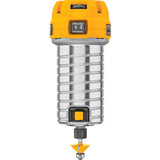Toupie compacte à base fixe 1 ¼ cv - DeWalt
