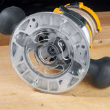 2 1/4hp fixed base router with soft start #DW618 - DeWalt