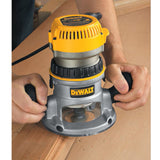 2 1/4hp fixed base router with soft start #DW618 - DeWalt