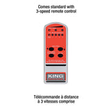 1400cfm Industrial Air Cleaner With Remote Control #KAC-1400 - King