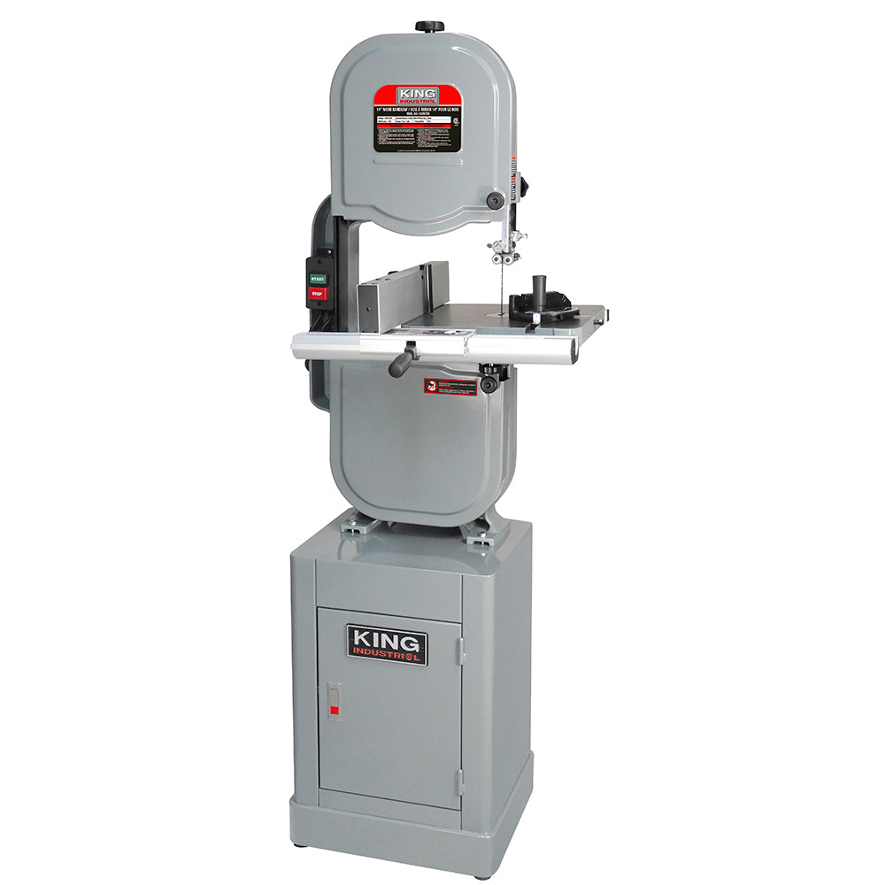 14’’ bandsaw with resaw #KC-1435FXR - King